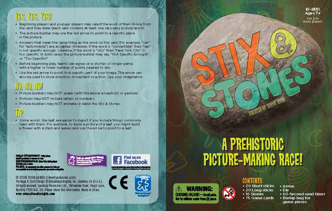 Stix & Stones Rule Guide